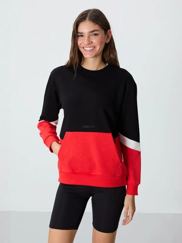 Sweat-shirt 'Sweatshirts' Tommy Life en mélange de couleurs
