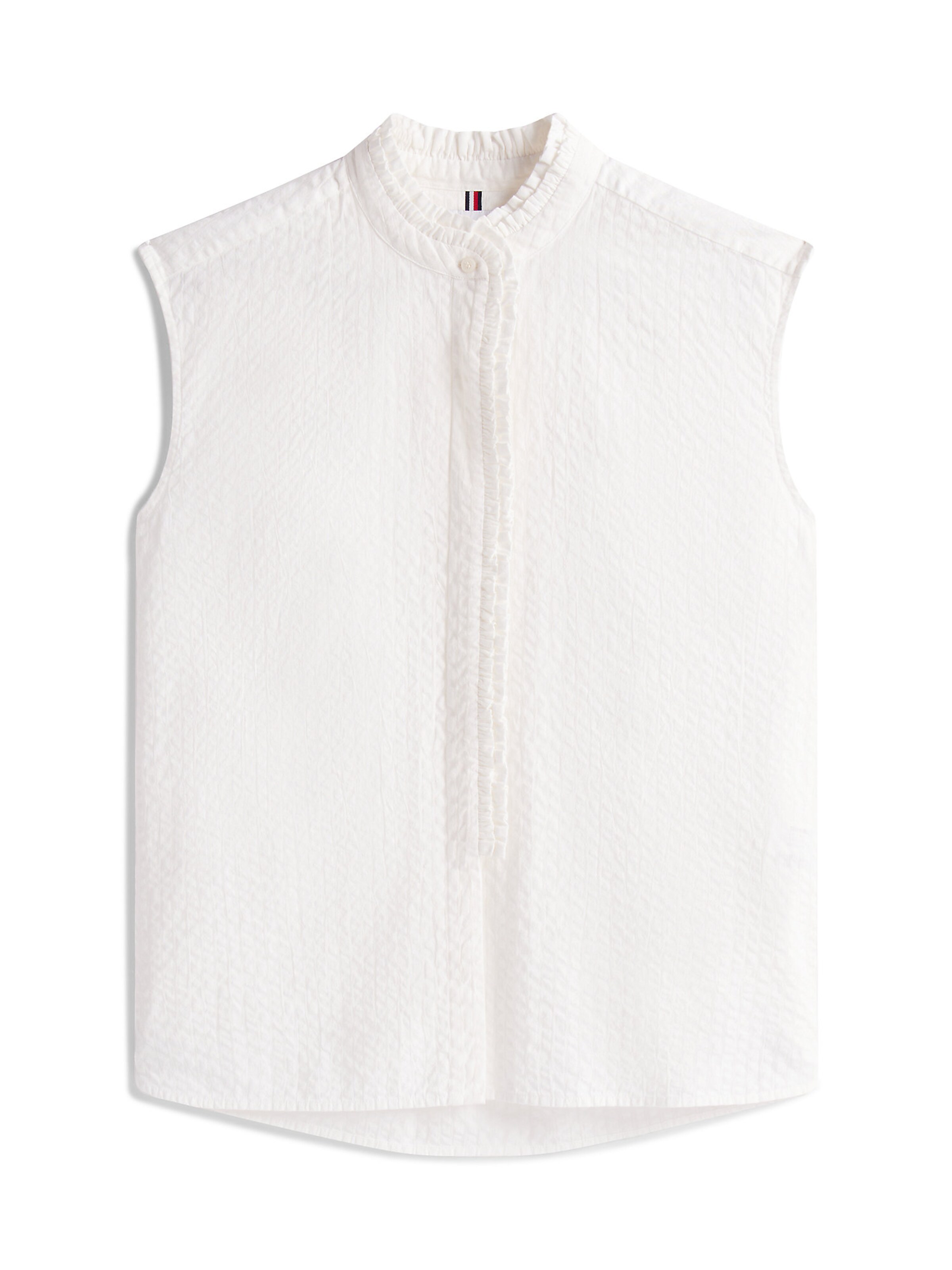 TOMMY HILFIGER Blouse in White: front