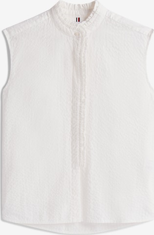 TOMMY HILFIGER Blouse in White: front