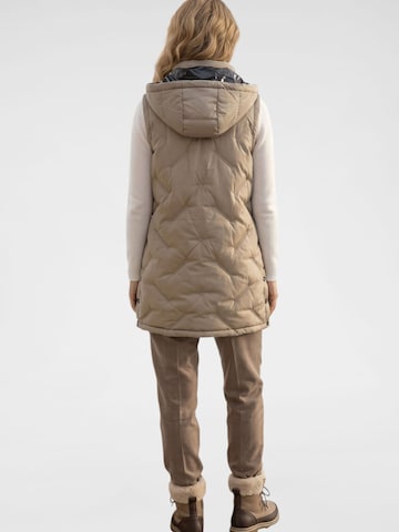 Navigazione Bodywarmer in Bruin