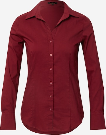 MORE & MORE Blouse 'Billa' in Rood: voorkant