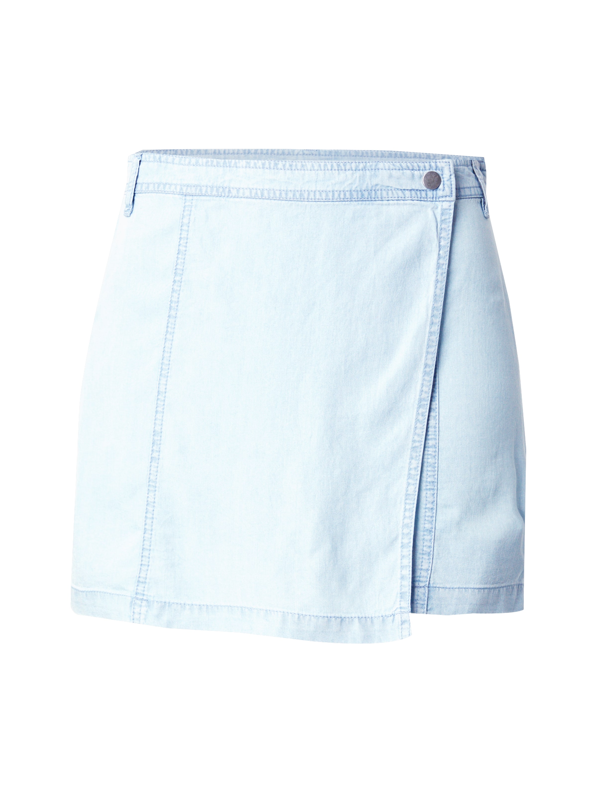 Jupe 'ONLCHARIS' ONLY en bleu : devant