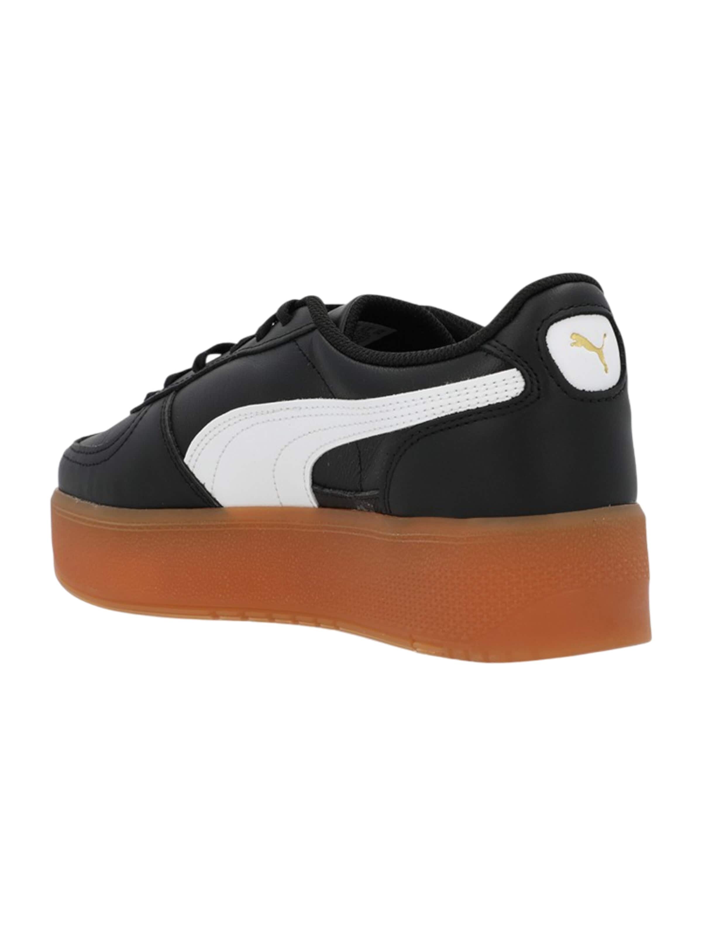 PUMA Sneakers laag 'Palermo Elevata' in Zwart
