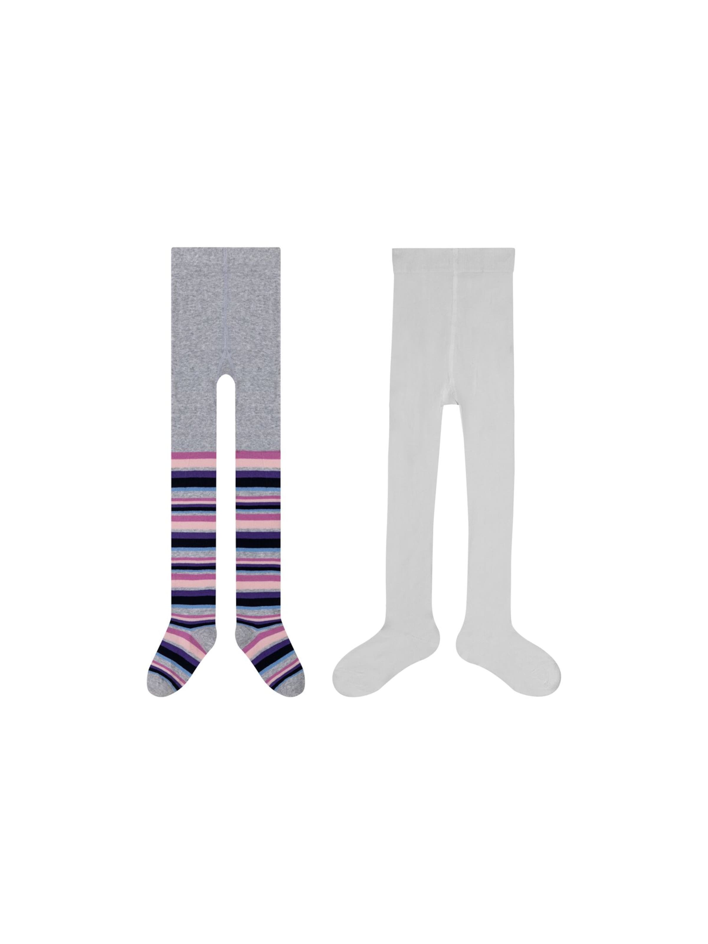 camano Strumpfhose in Grau: Vorderseite