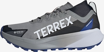 ADIDAS TERREX Laufschuh 'Agravic GTX' in Grau: Vorderseite