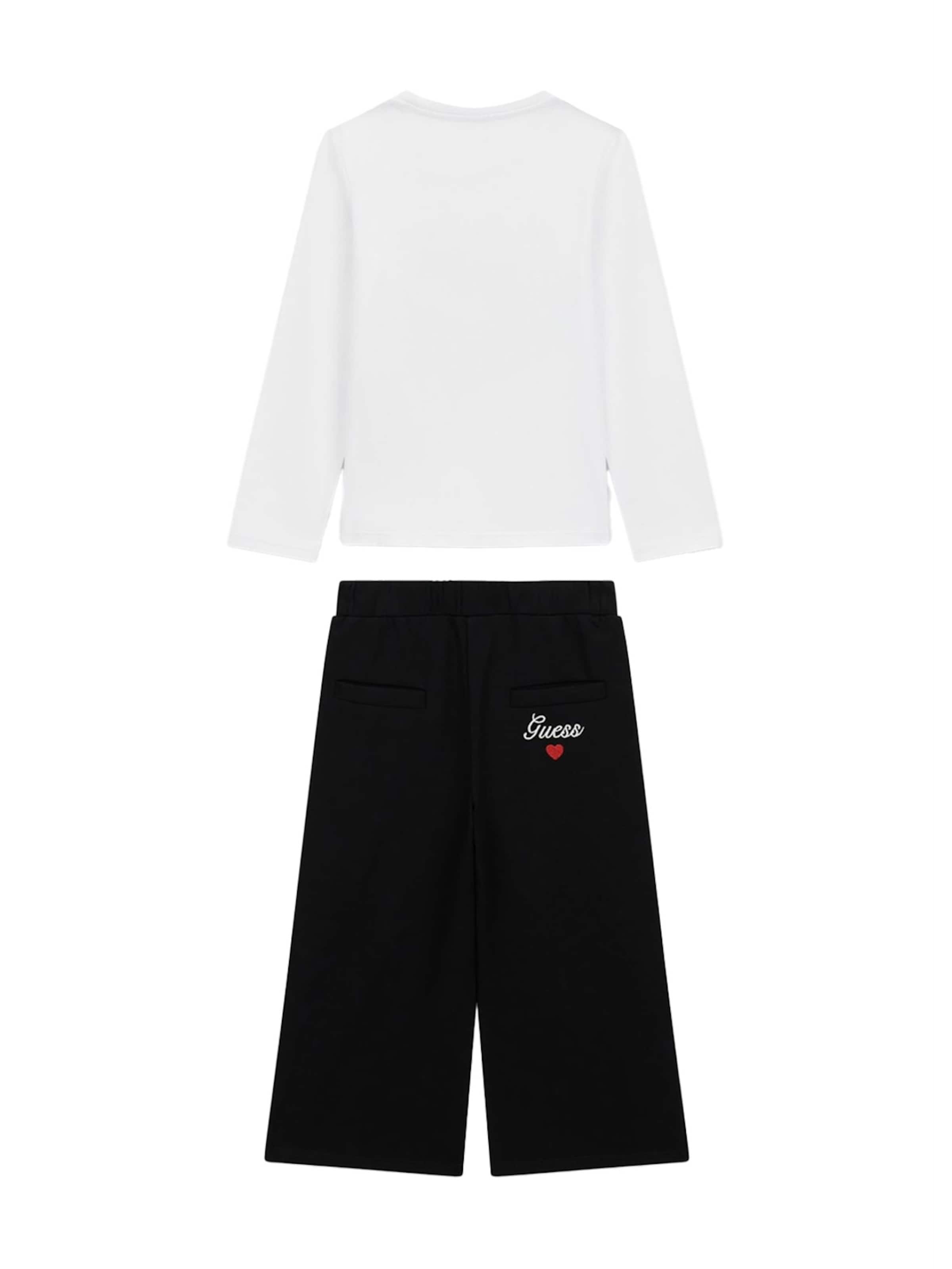Set di GUESS KIDS in bianco
