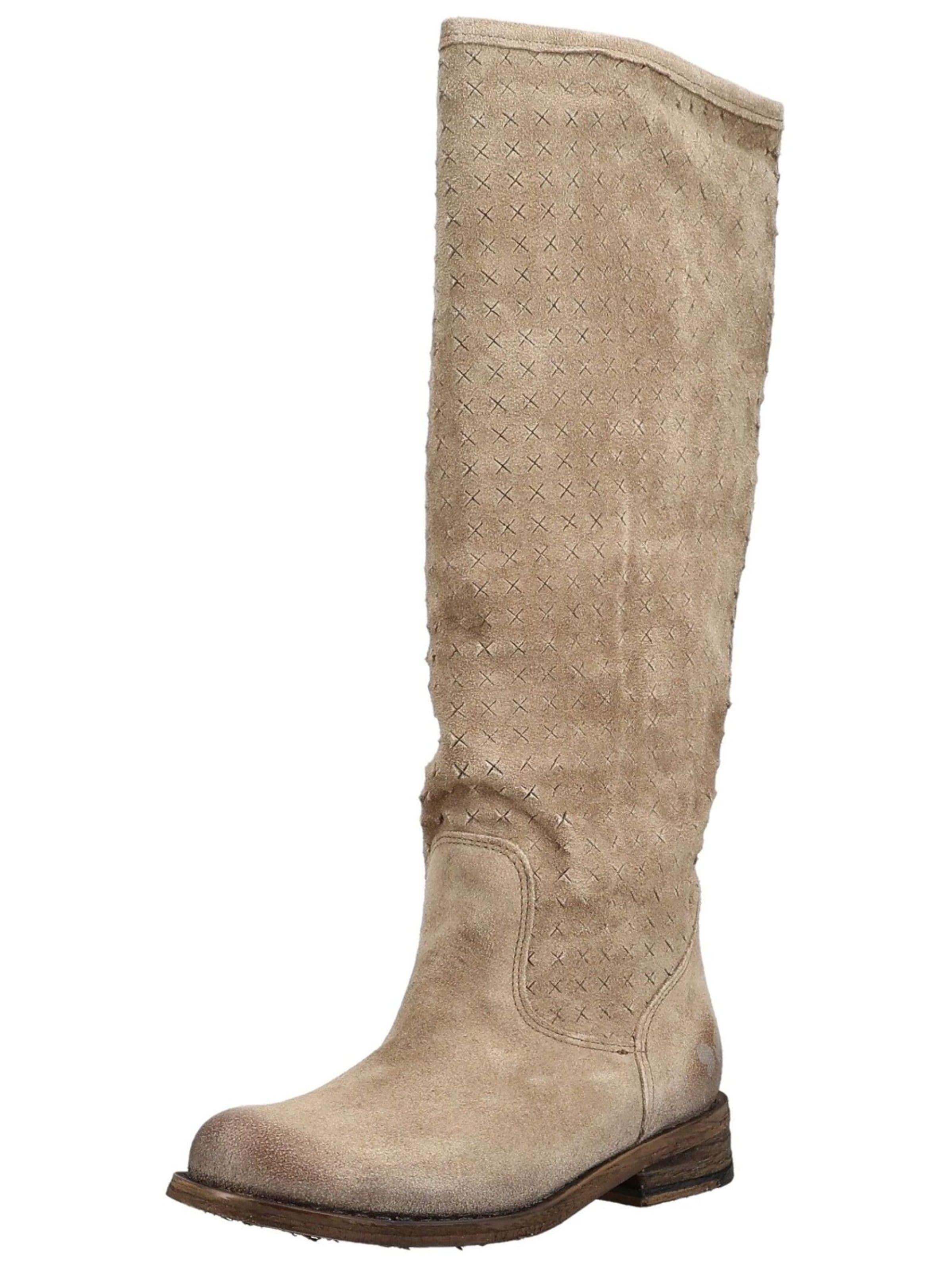 Bottes FELMINI en gris : devant