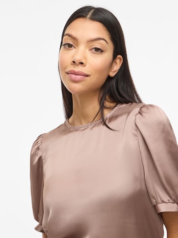 VILA Blouse 'VISofie' in Bruin
