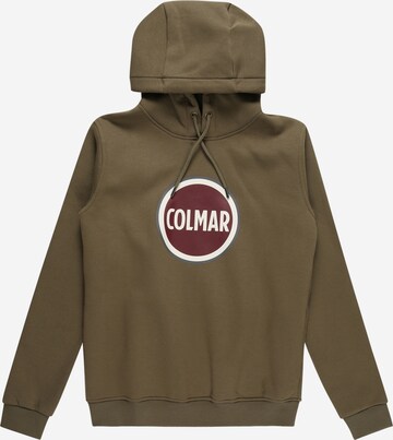 Colmar Sweatshirt 'FELPA' in Green: front