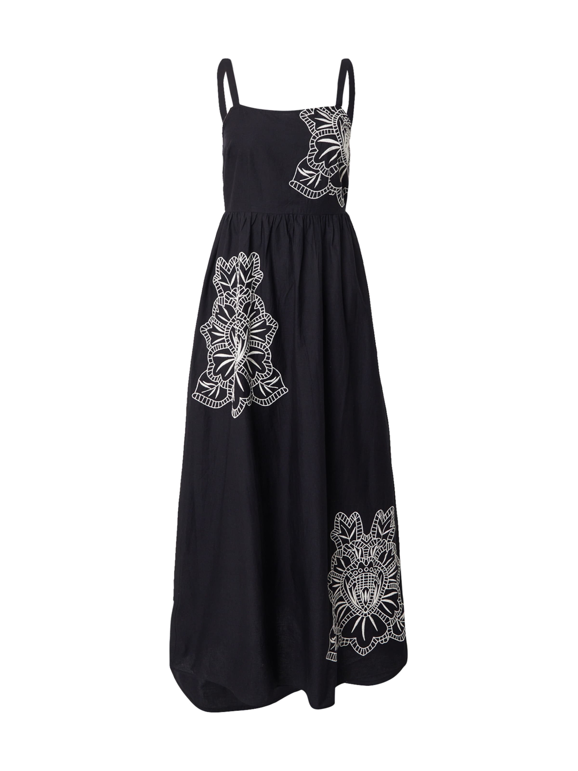 VERO MODA Sukienka 'VMCINDY' w kolorze czarny: przód