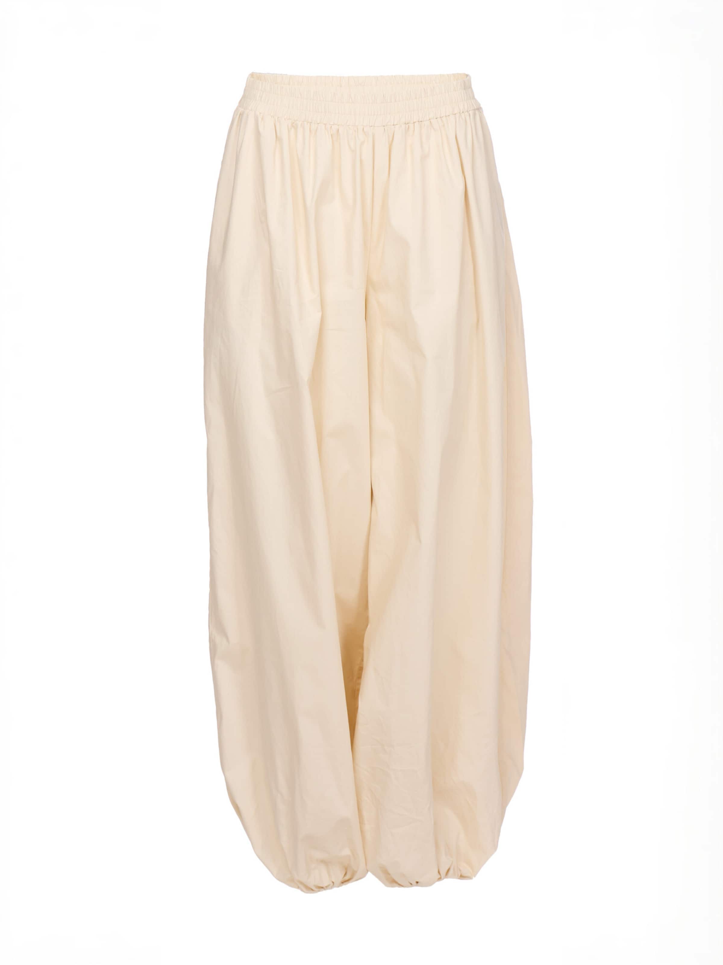 Résumé Regular Trousers ' OzmaRS ' in White: front