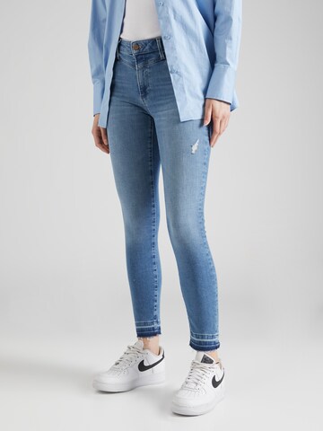 Skinny Jean s.Oliver en bleu : devant