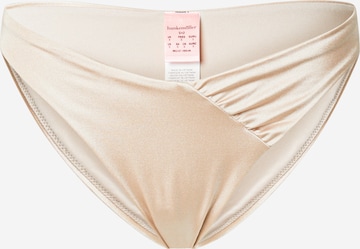 Hunkemöller Долнище на бански тип бикини 'Lima' в бежово: отпред