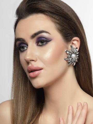 Boucles d'oreilles 'Veronikaia' AVANT-GARDE PARIS en argent