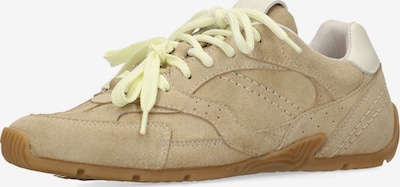 MANFIELD Sneaker in 36 in beige, Produktansicht