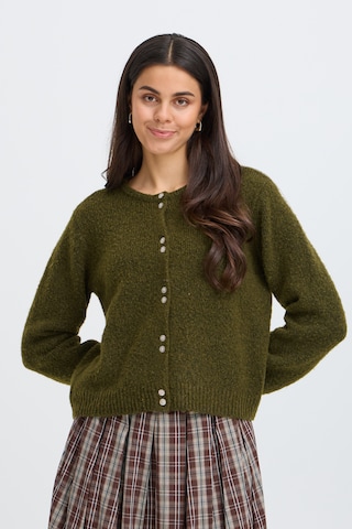 Fransa Cardigan 'BELA' i grøn: forside