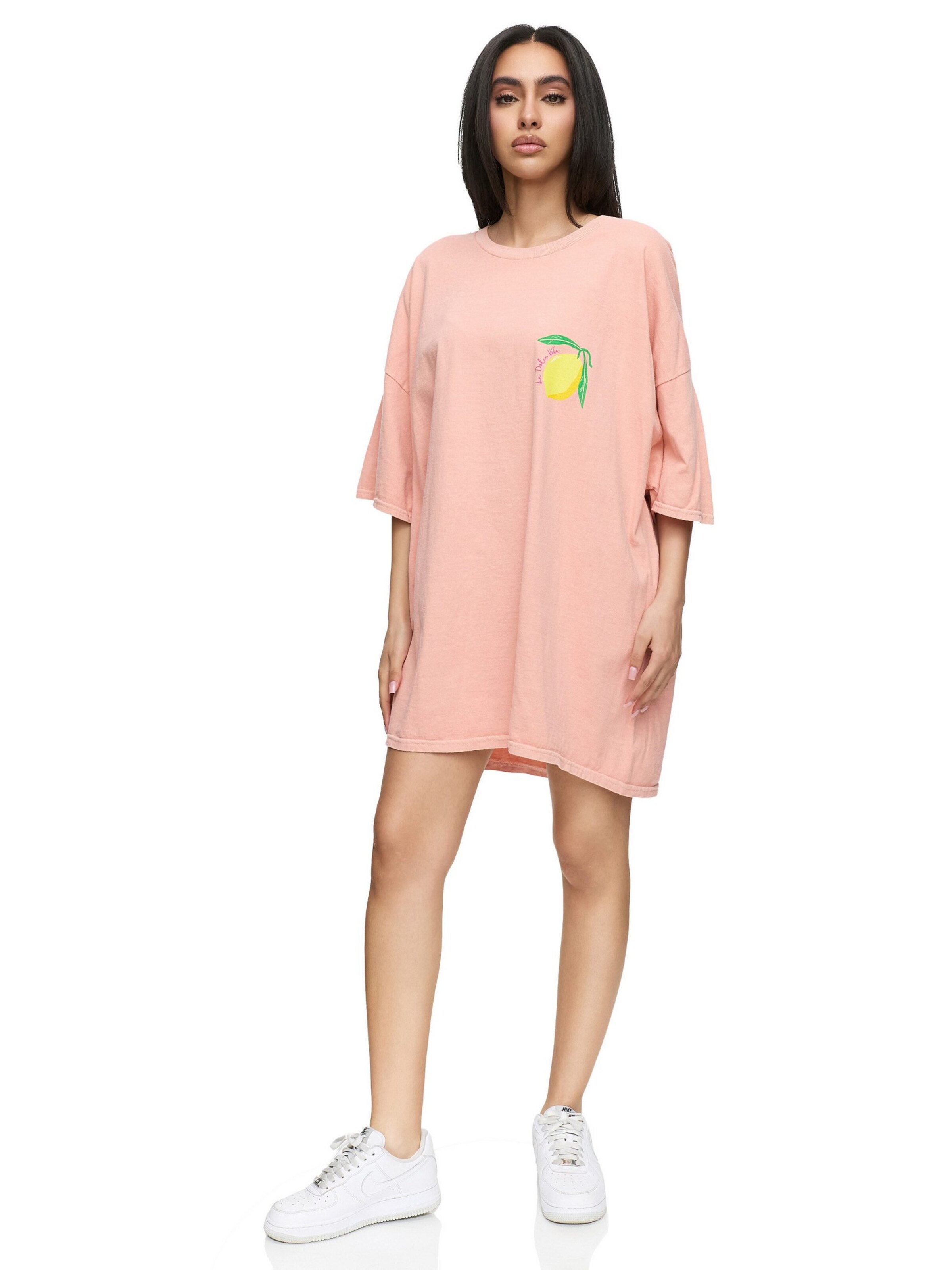 Worldclassca Oversizeshirt 'Limon Cello'‌‌‌‌‌‌‌‌ in Orange