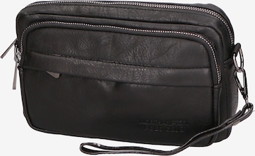 Marsupio di Northampton Polo Club in nero: frontale