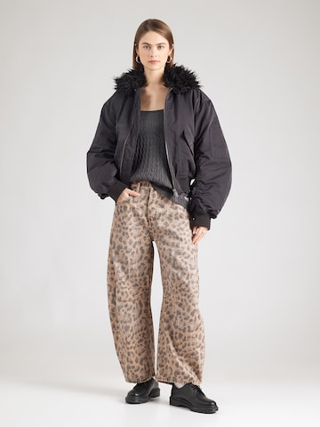 HOLLISTER Свитер в Серый