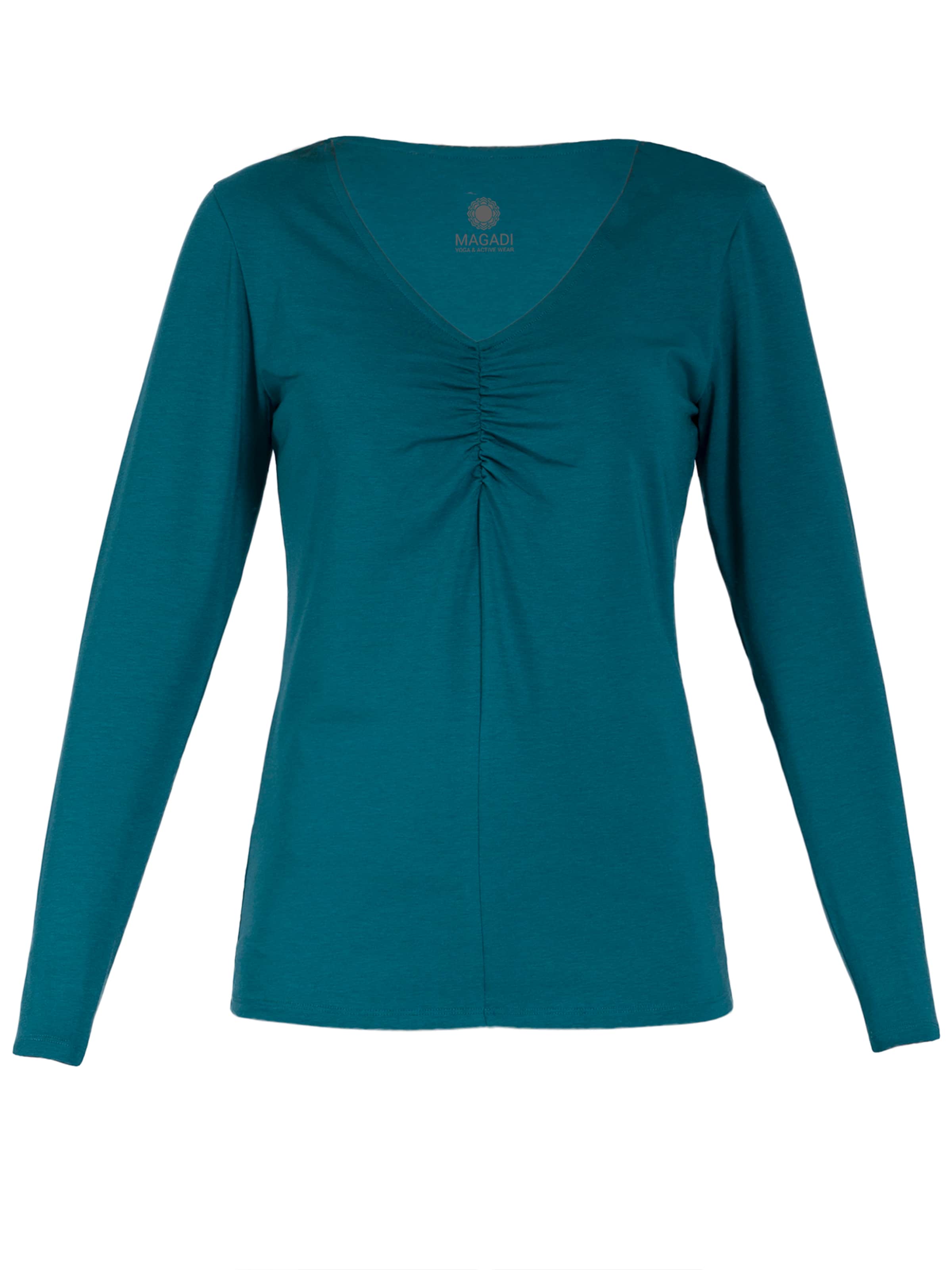 Magadi Sporttop 'Jessie'‌ in Grün: Vorderseite