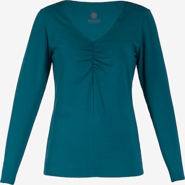 Magadi Sporttop 'Jessie' in Grün: Vorderseite