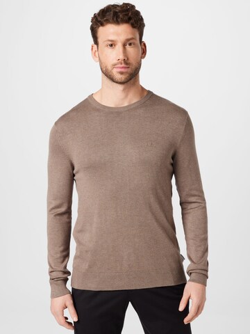 Lindbergh Regular Fit Pullover in Beige: predná strana