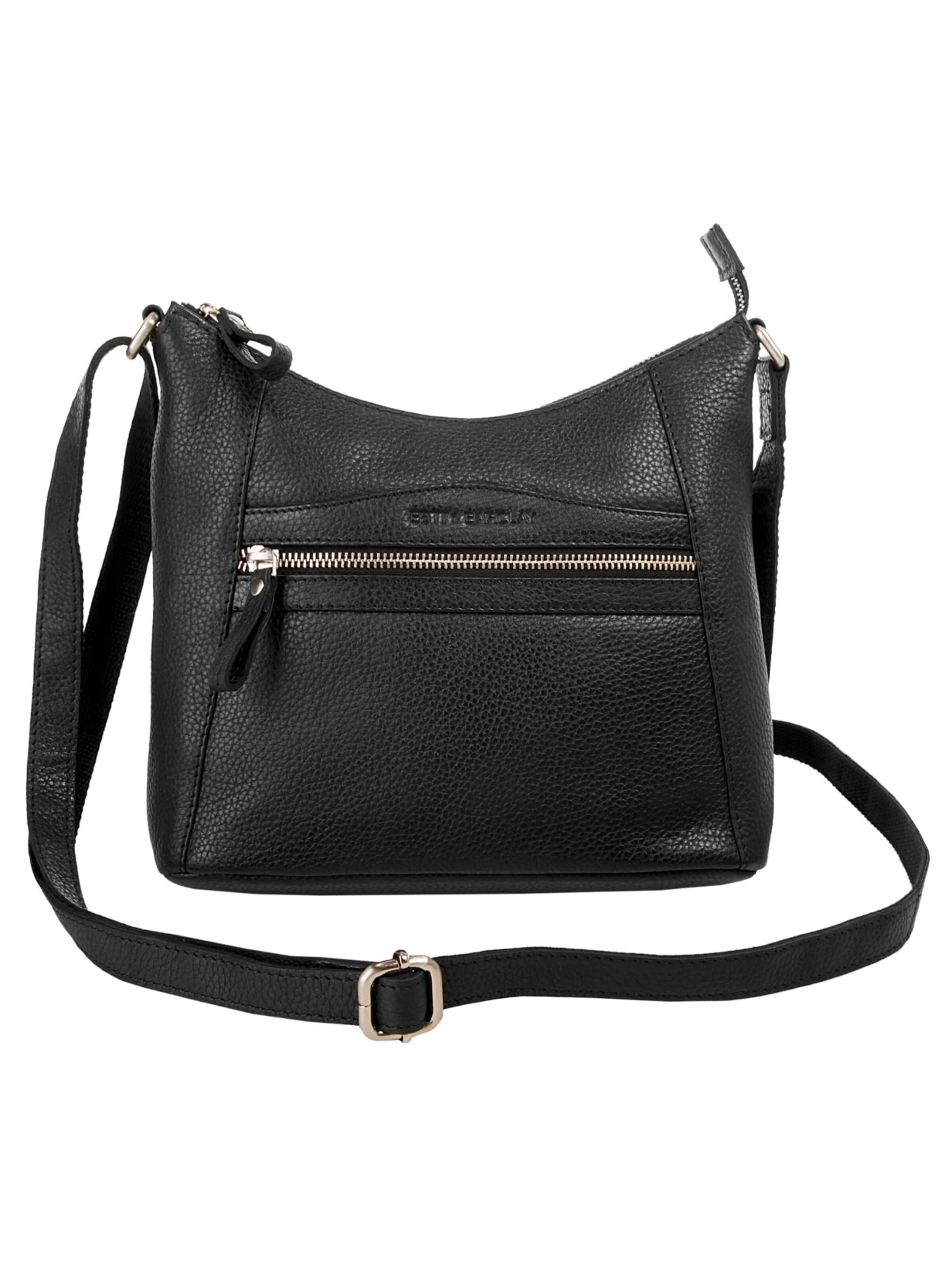 Betty Barclay - Bolso de hombro en negro