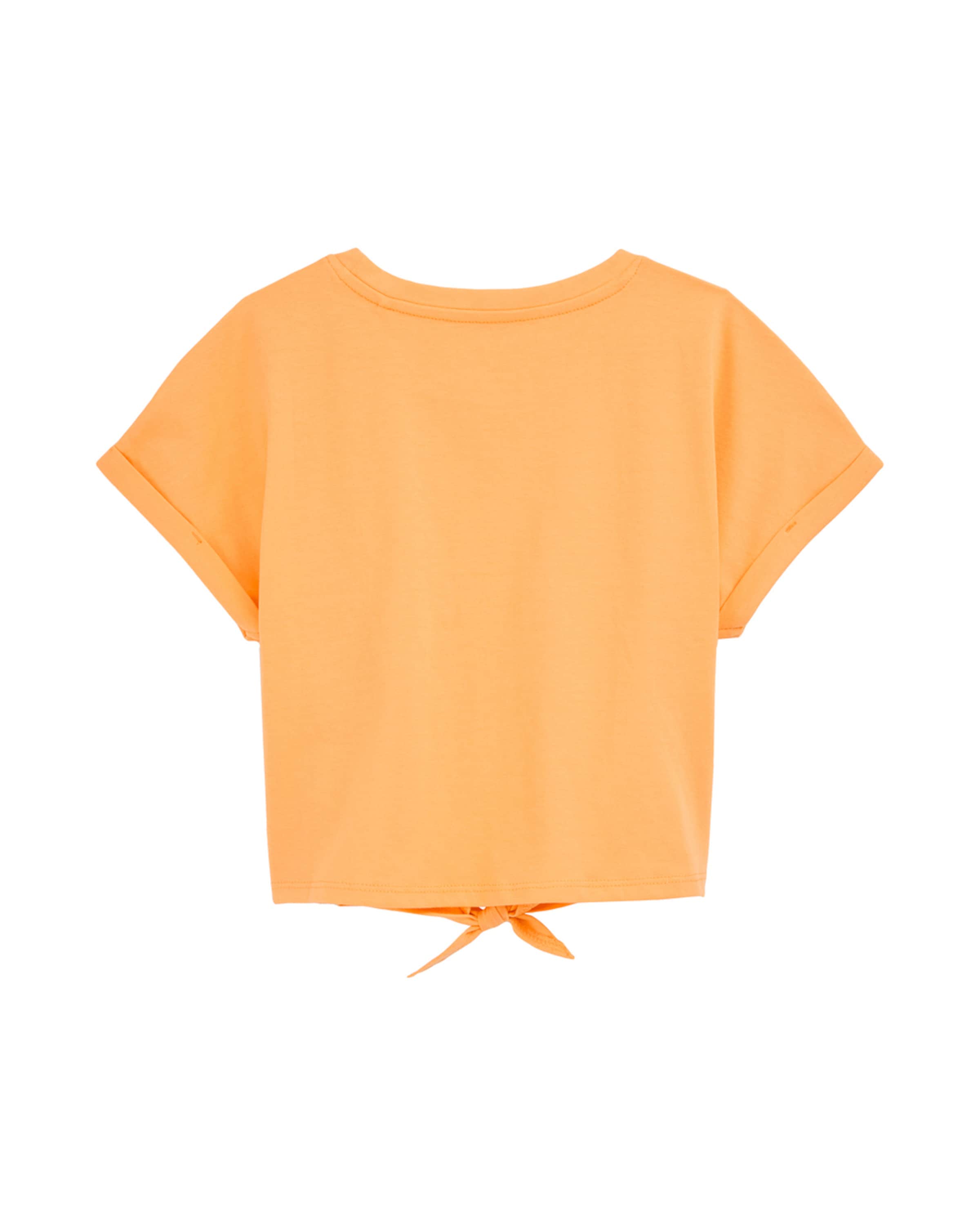 WE Fashion Tričko – oranžová