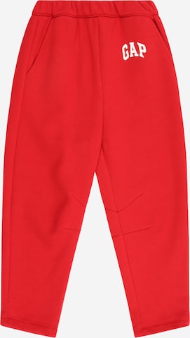 raudona GAP „Baggy“ Kelnės: priekis