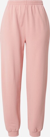 Pantalon 'Riley' EDITED en rose : devant