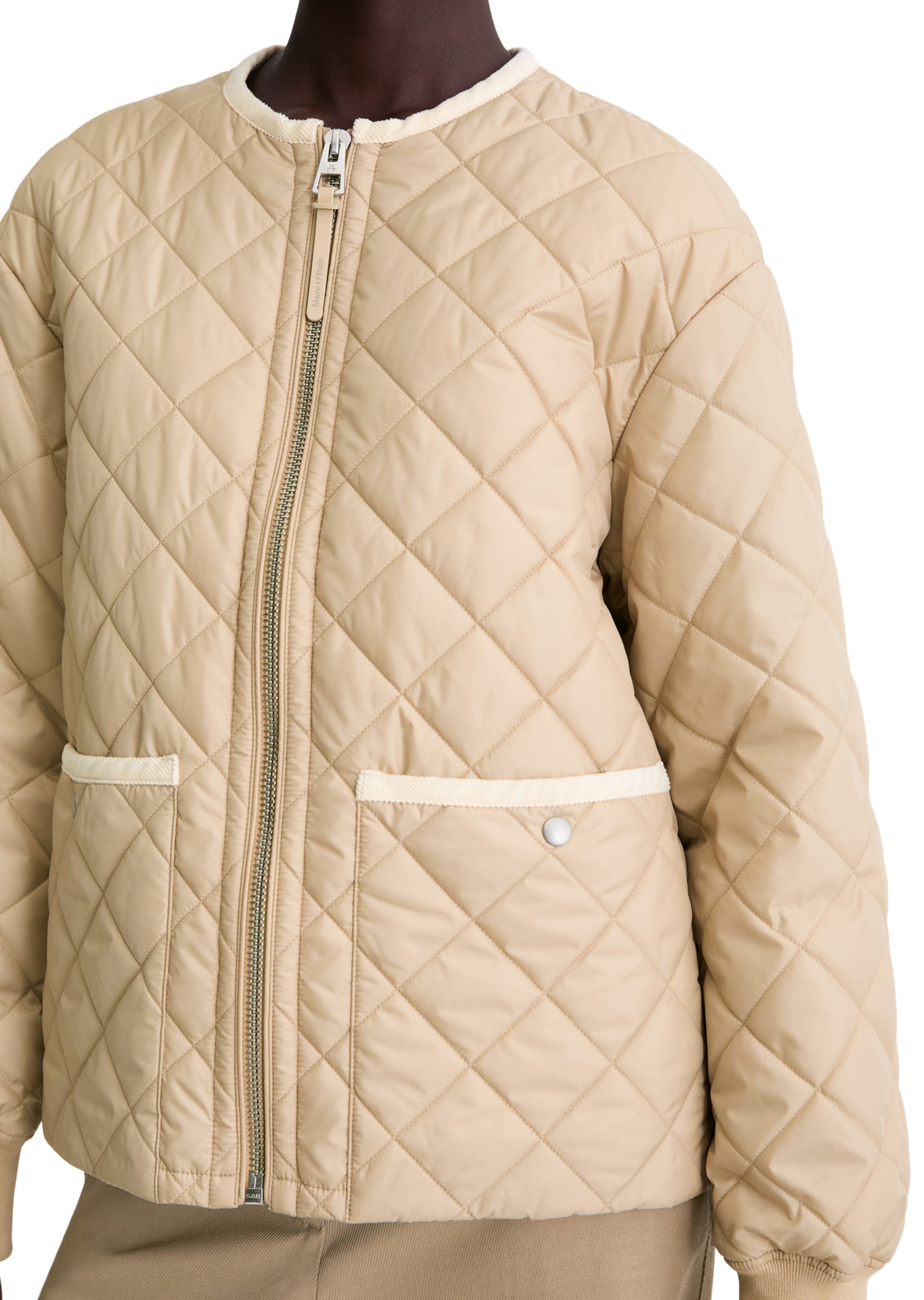 Marc O'Polo Jacke in Beige