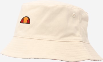 ELLESSE Hat 'Rebelio' in White: front