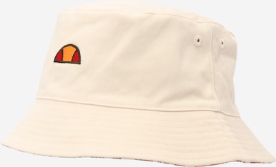 ELLESSE Hat 'Rebelio' in Orange / Red / Black / Wool white, Item view