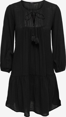 Robe 'VINNIE' ONLY en noir : devant