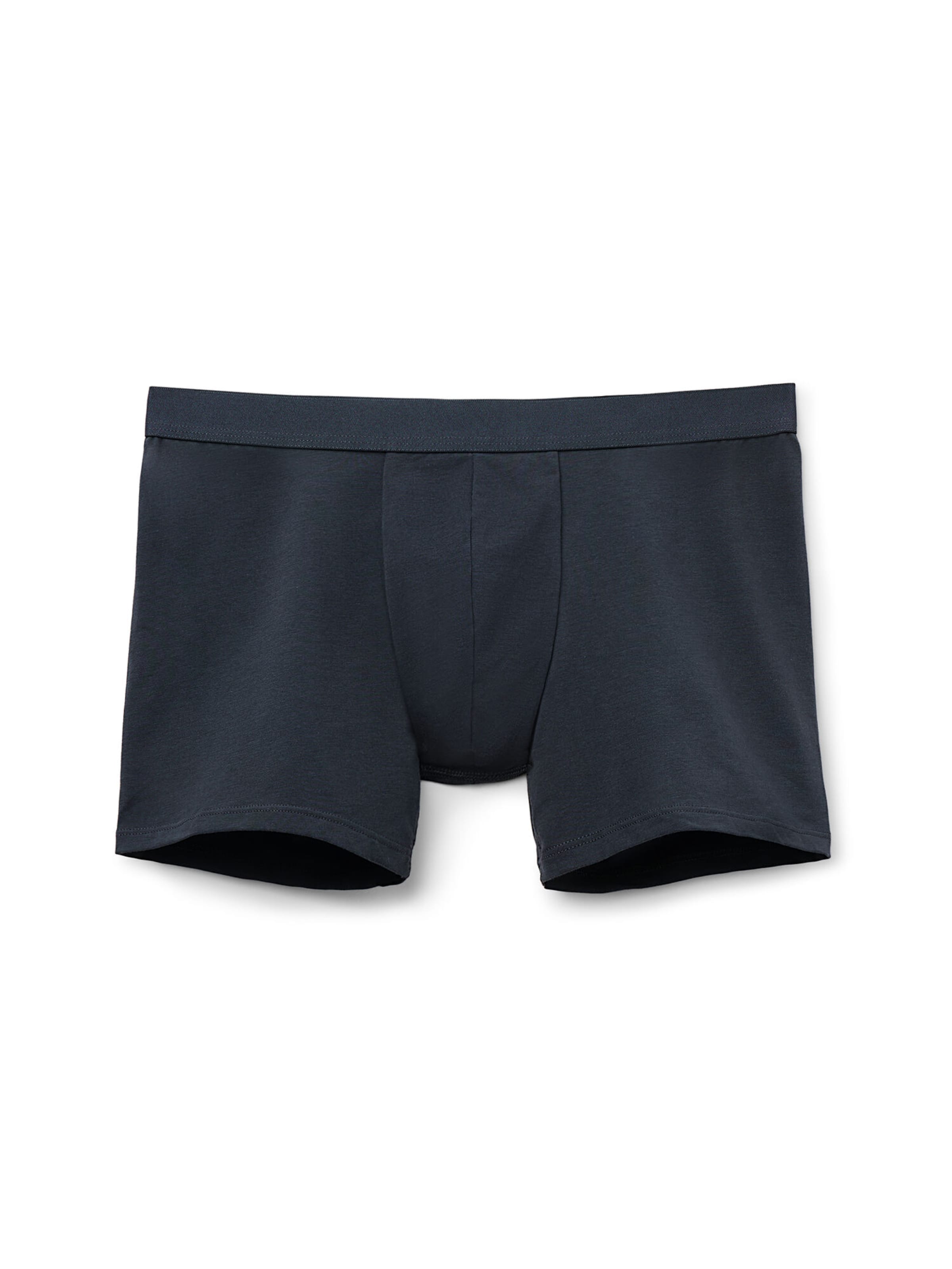 IUMAN Intimissimi Uomo Boxershorts in Blau: Vorderseite