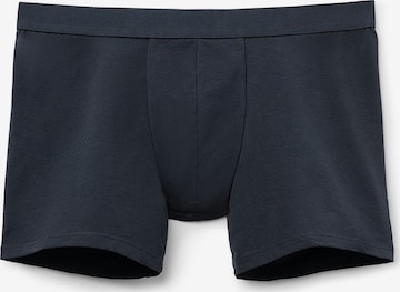 IUMAN Intimissimi Uomo Boxershorts in Blau: Vorderseite