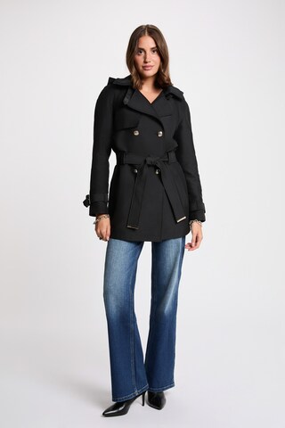 Manteau mi-saison '261-GALON' Morgan en noir
