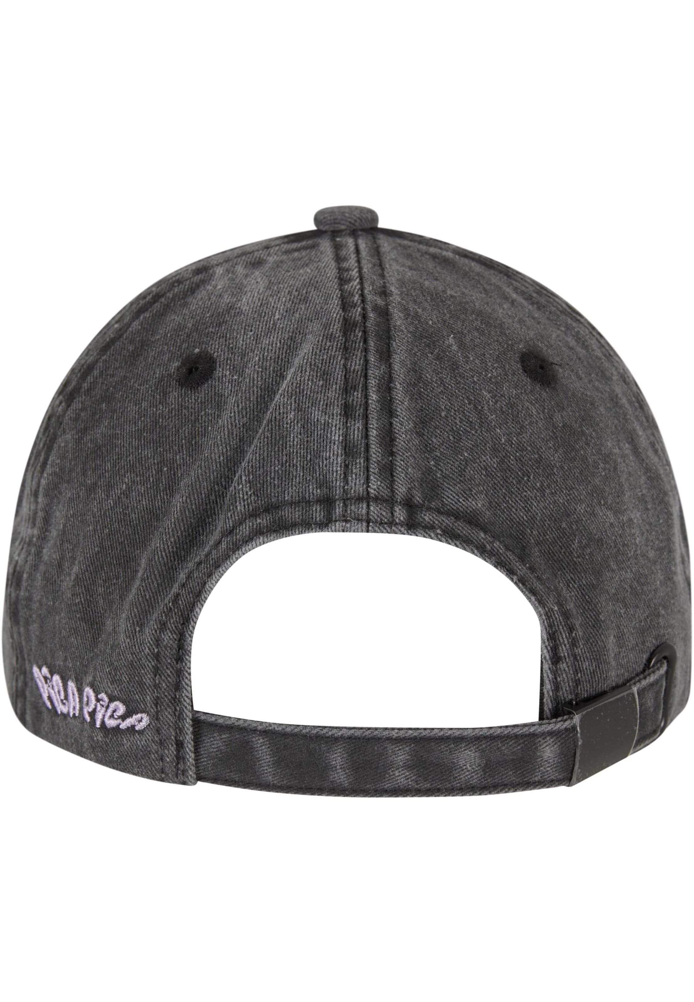 Pica Pica Cap 'Amour' in Black