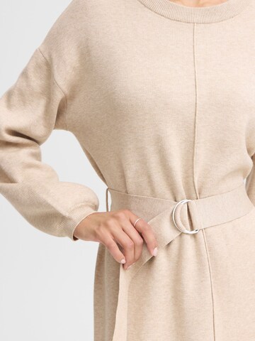 Abito in maglia 'BYOTARI' di b.young in marrone