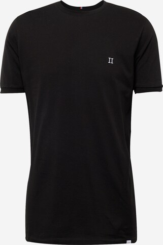 Les Deux Regular fit T-shirt i svart: framsida