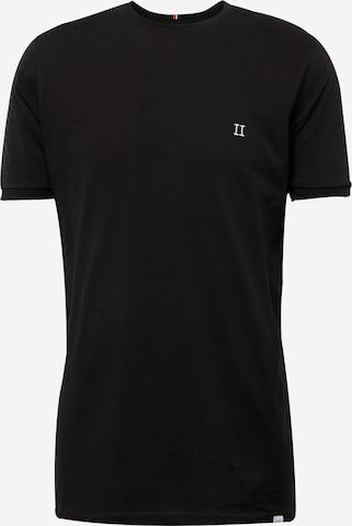 Les Deux - Ajuste regular Camiseta en negro: frente