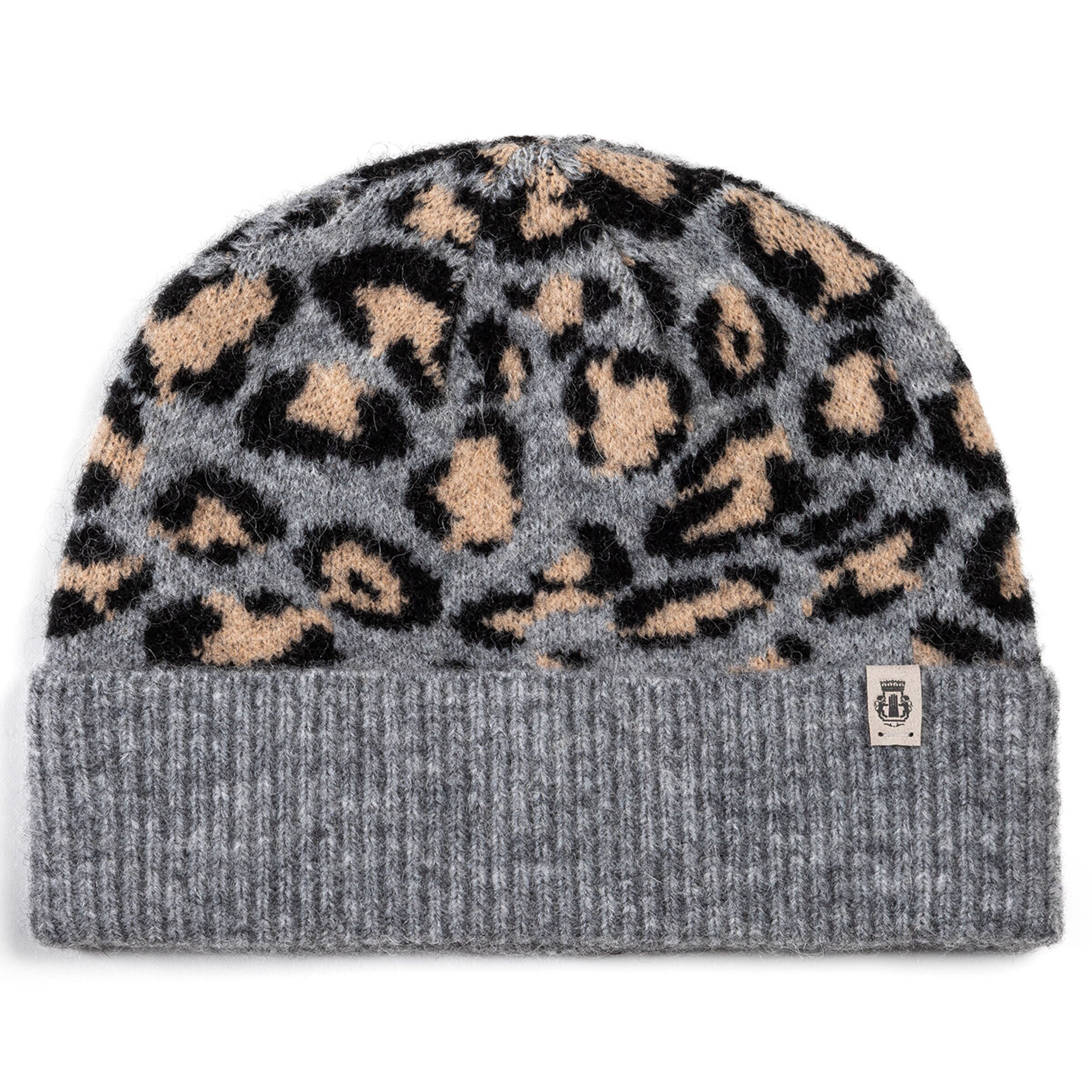 Roeckl Beanie 'COZY WILD' in Grey: front