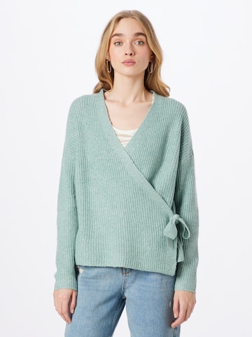 ONLY Sweater 'GABI' in Green: front