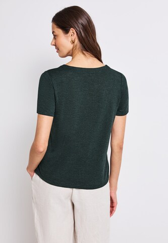 STREET ONE T-Shirt in Grün
