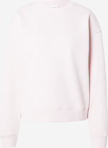 Gina TricotSweater majica - roza boja: prednji dio