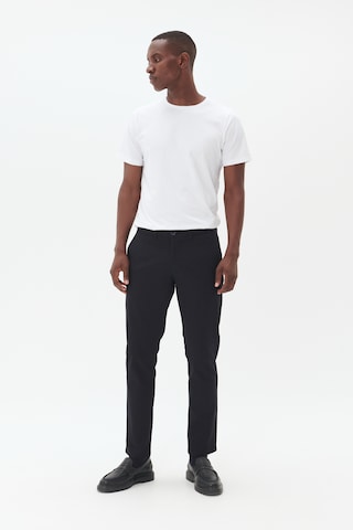 Matinique Slimfit Hose 'Pristu' in Blau