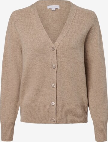 Cardigan Brookshire en beige : devant