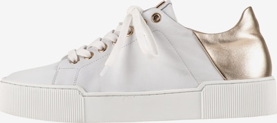 Sneaker low 'BLADE' Högl pe auriu / alb, Vizualizare produs