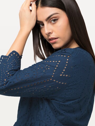 Robe Ulla Popken en bleu
