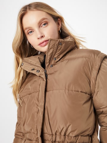 SECOND FEMALE Winter Jacket in Beige